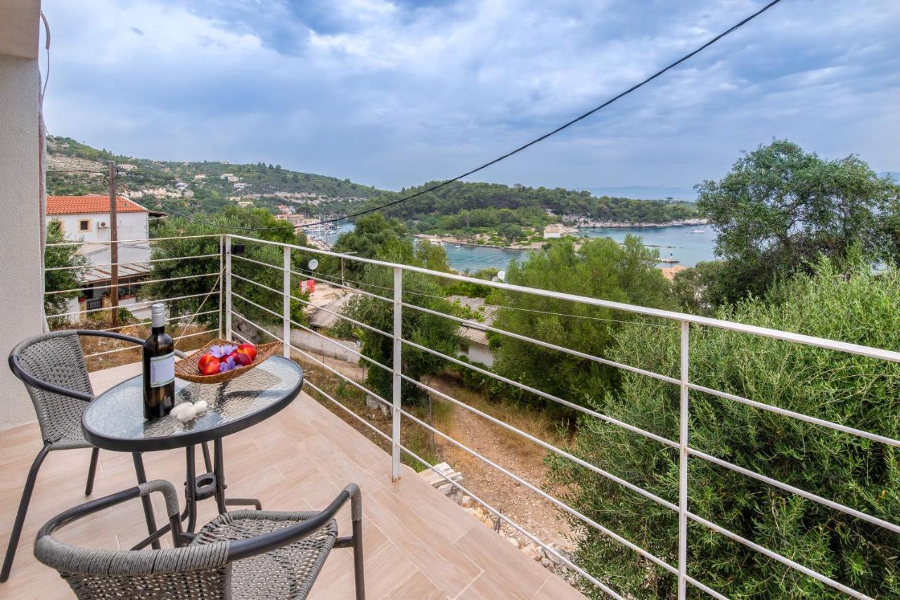 Evgenias Studio Gaios Dış mekan fotoğraf