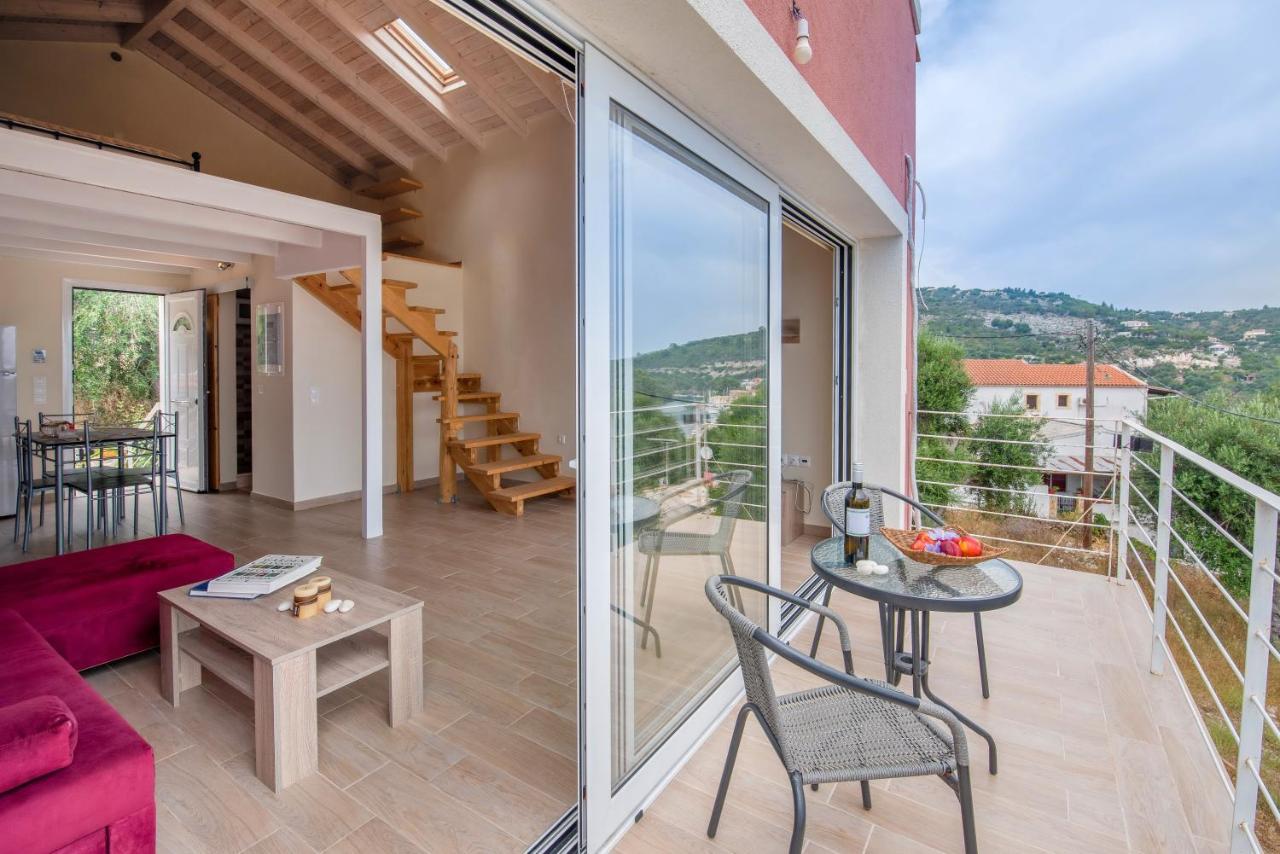 Evgenias Studio Gaios Dış mekan fotoğraf